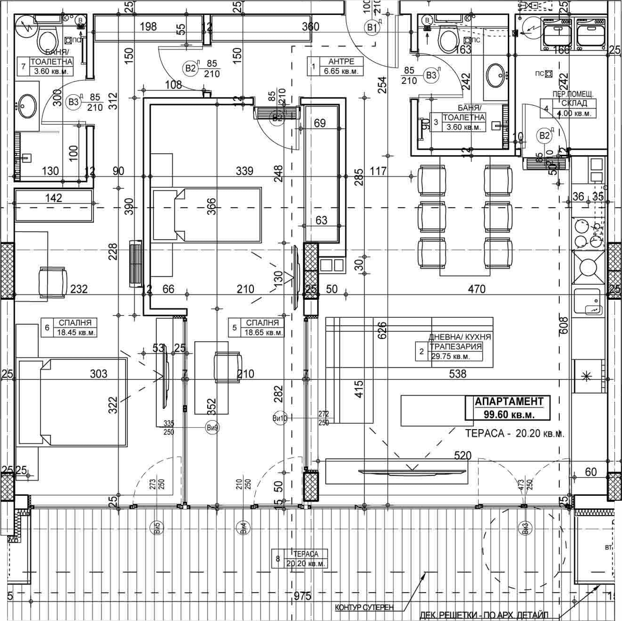 Апартамент 102 – 1