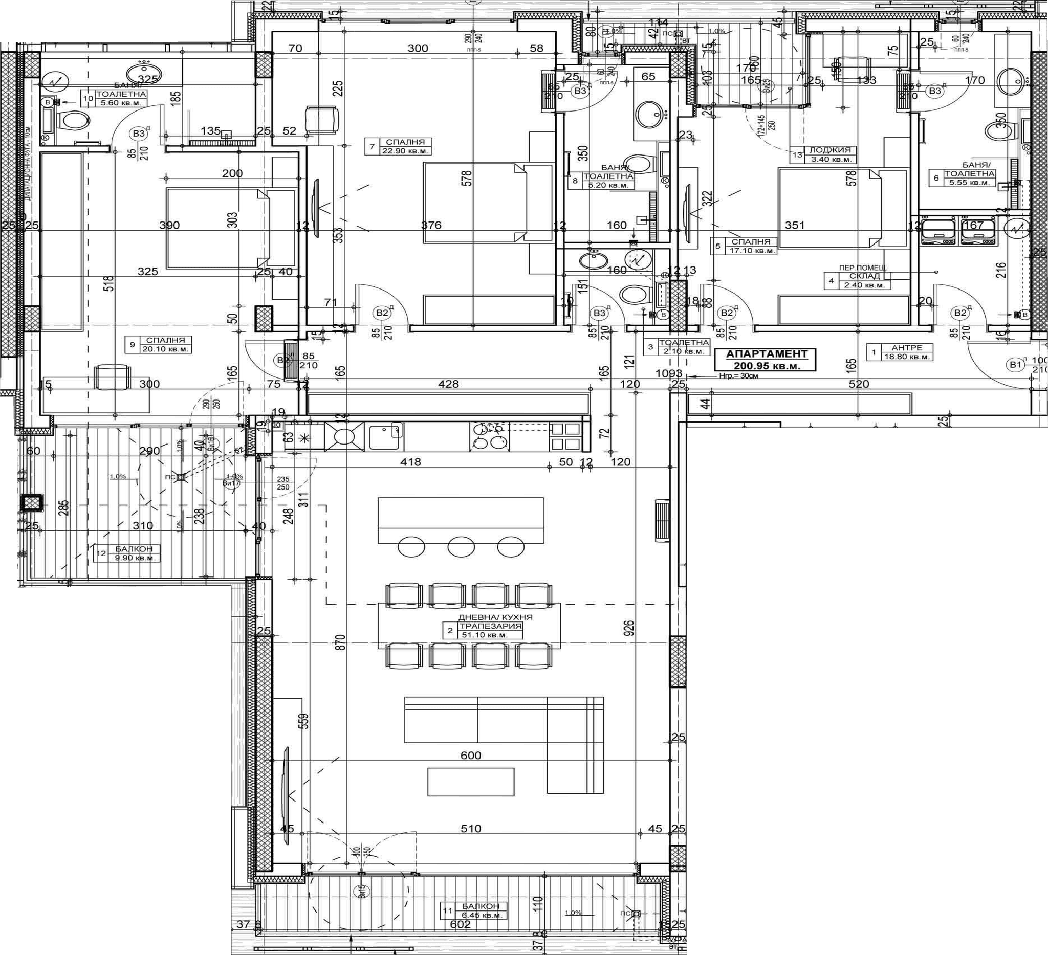 Апартамент 301 – 1