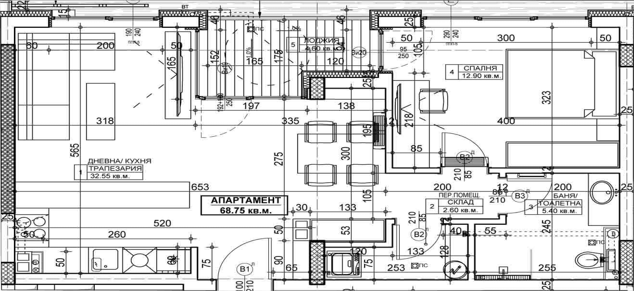 Апартамент 305 – 1