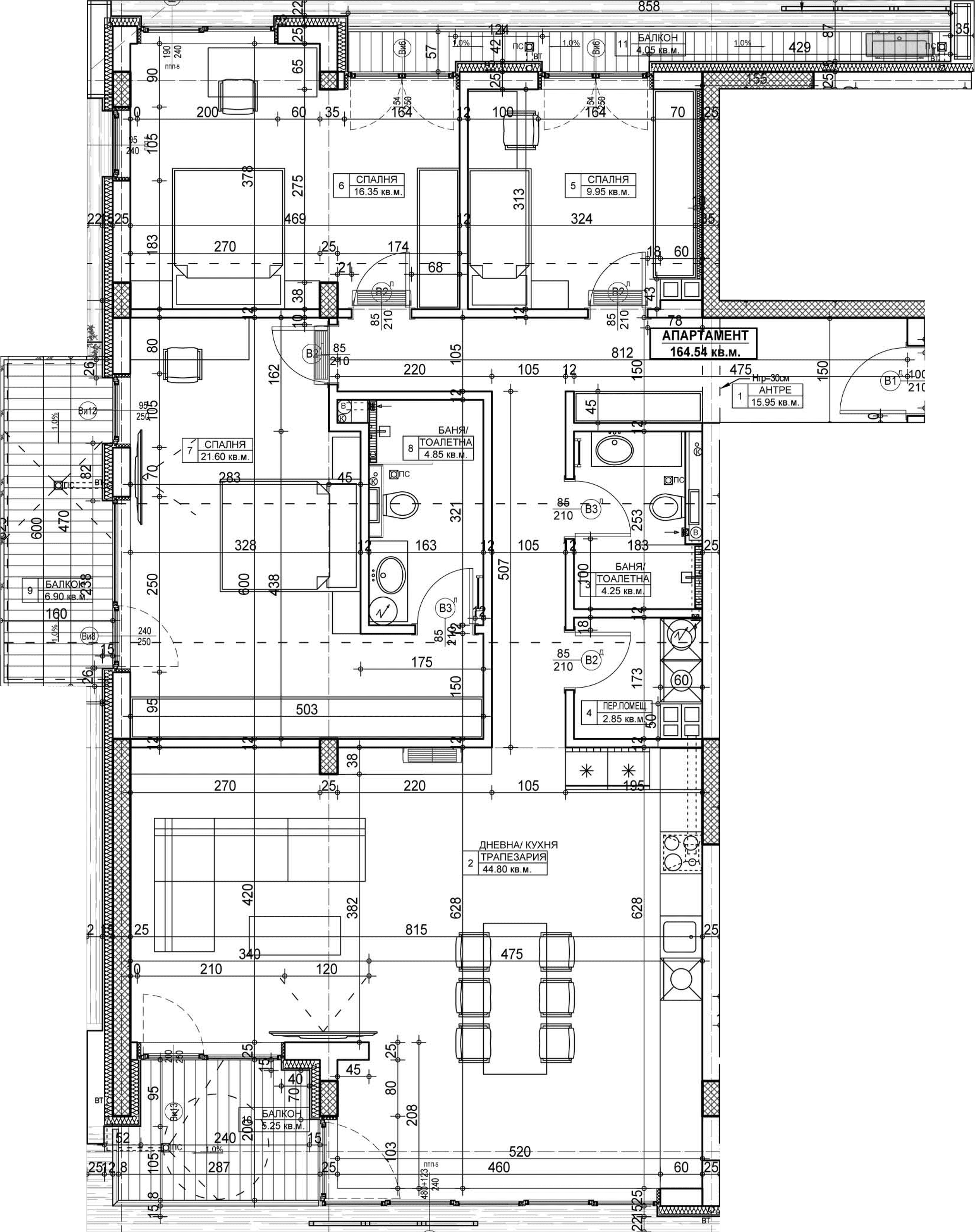 Апартамент 301 – 1